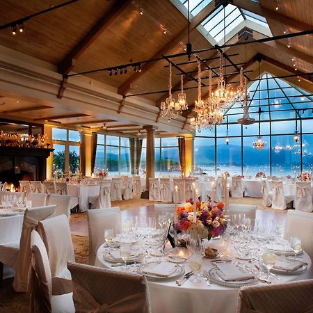 Lodge At Pebble Beach Restoran fotoğraf