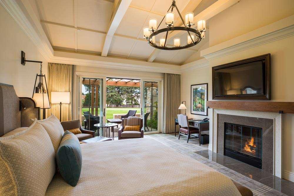 Lodge At Pebble Beach Oda fotoğraf
