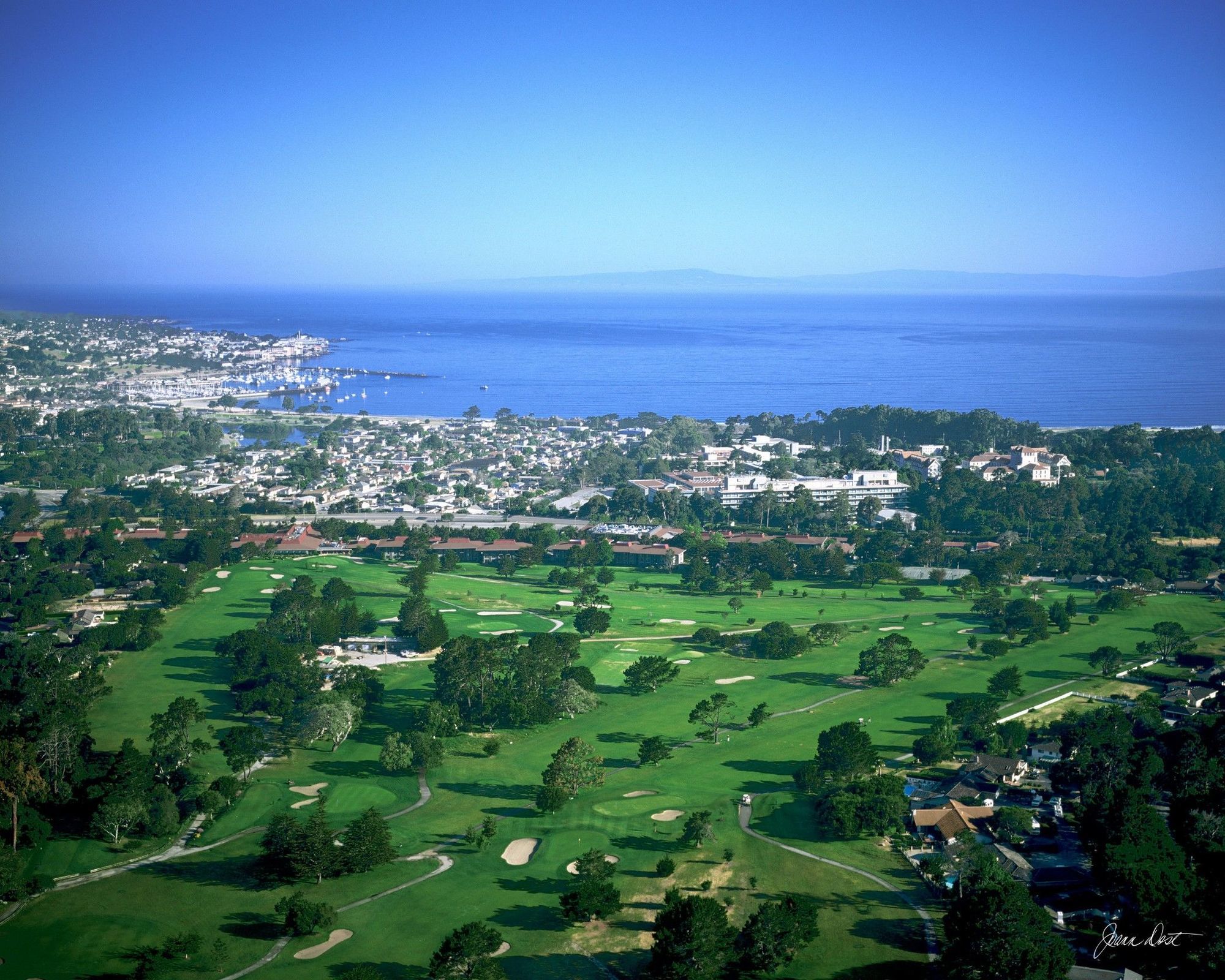 Lodge At Pebble Beach Dış mekan fotoğraf