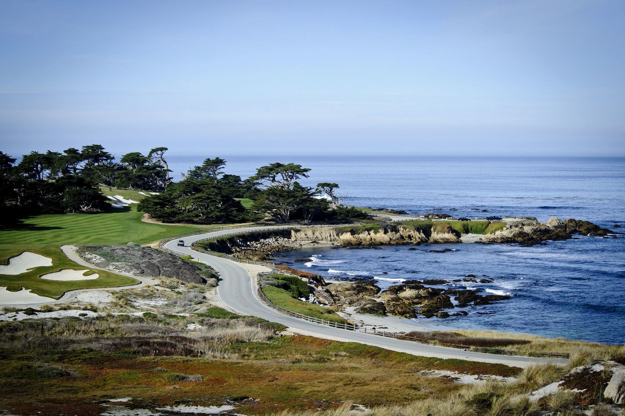 Lodge At Pebble Beach Dış mekan fotoğraf