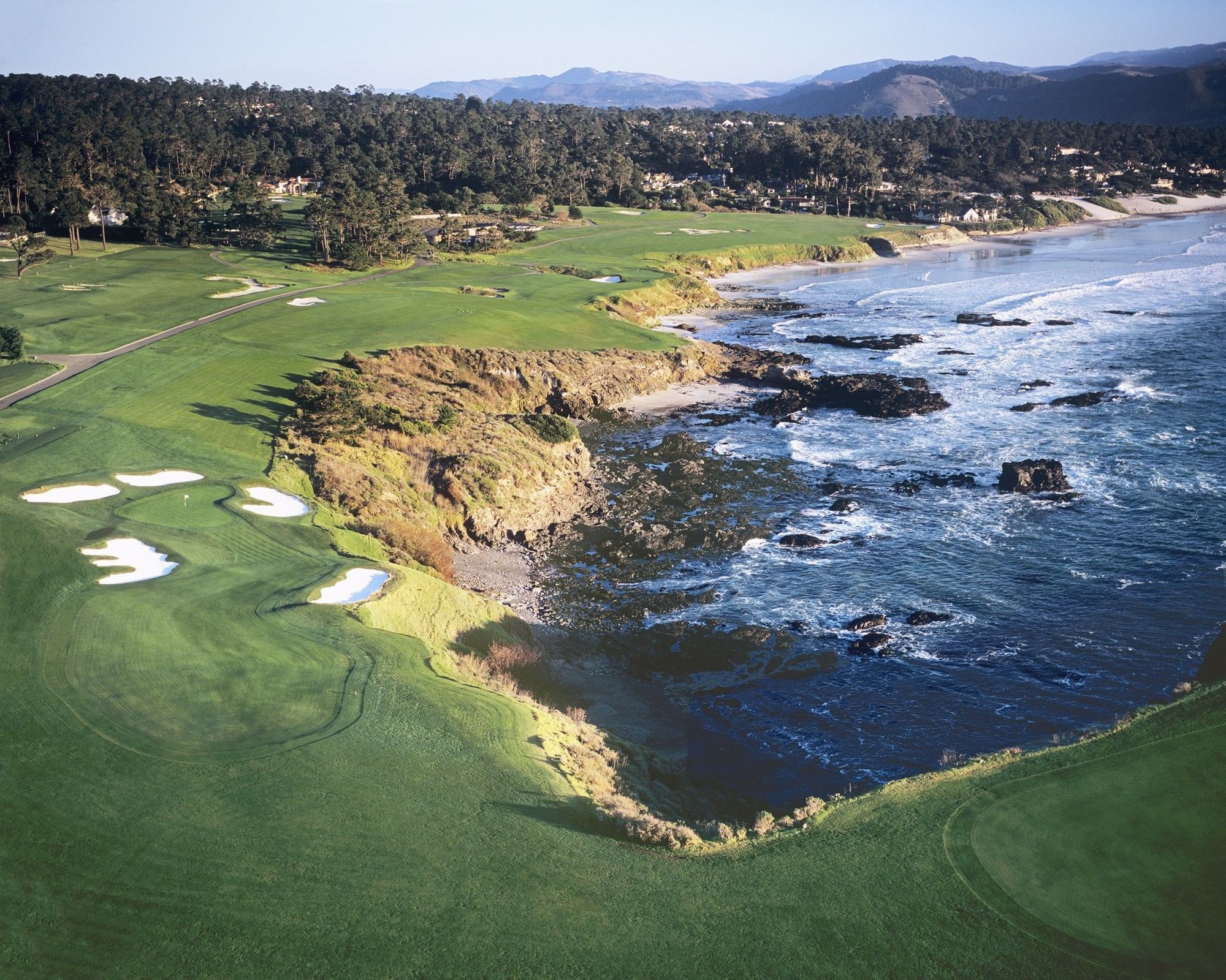 Lodge At Pebble Beach Dış mekan fotoğraf
