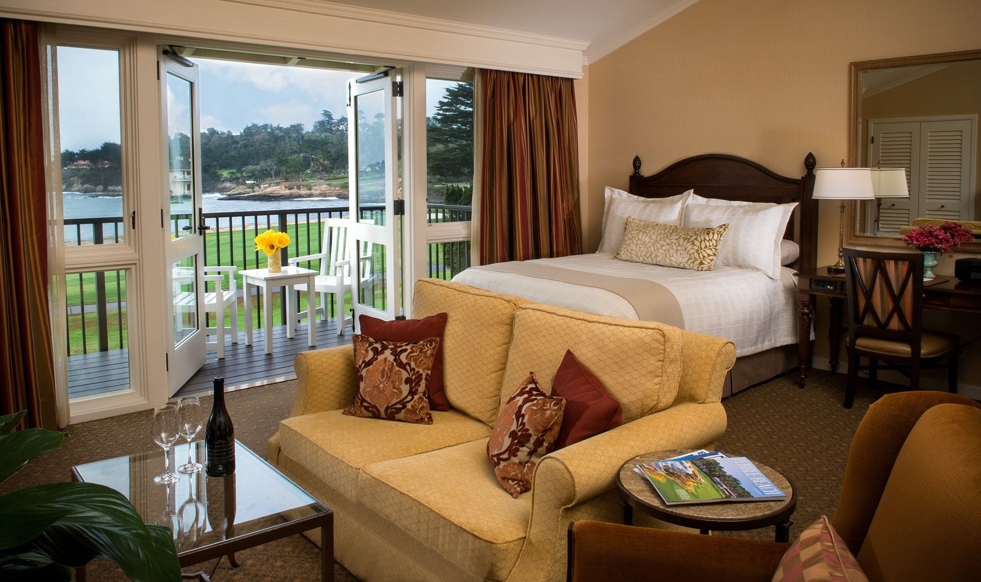 Lodge At Pebble Beach Dış mekan fotoğraf