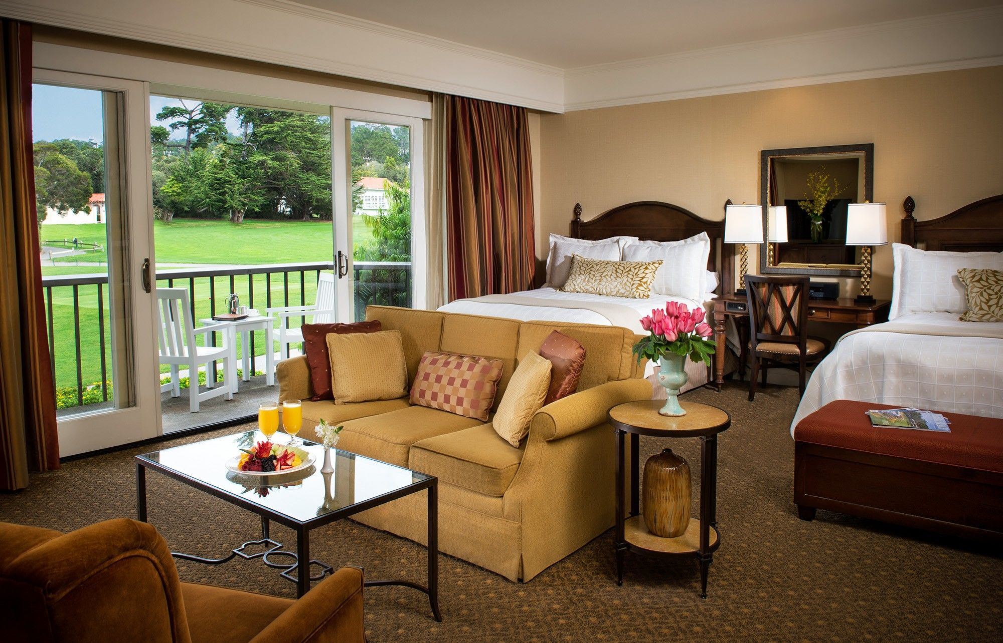 Lodge At Pebble Beach Dış mekan fotoğraf
