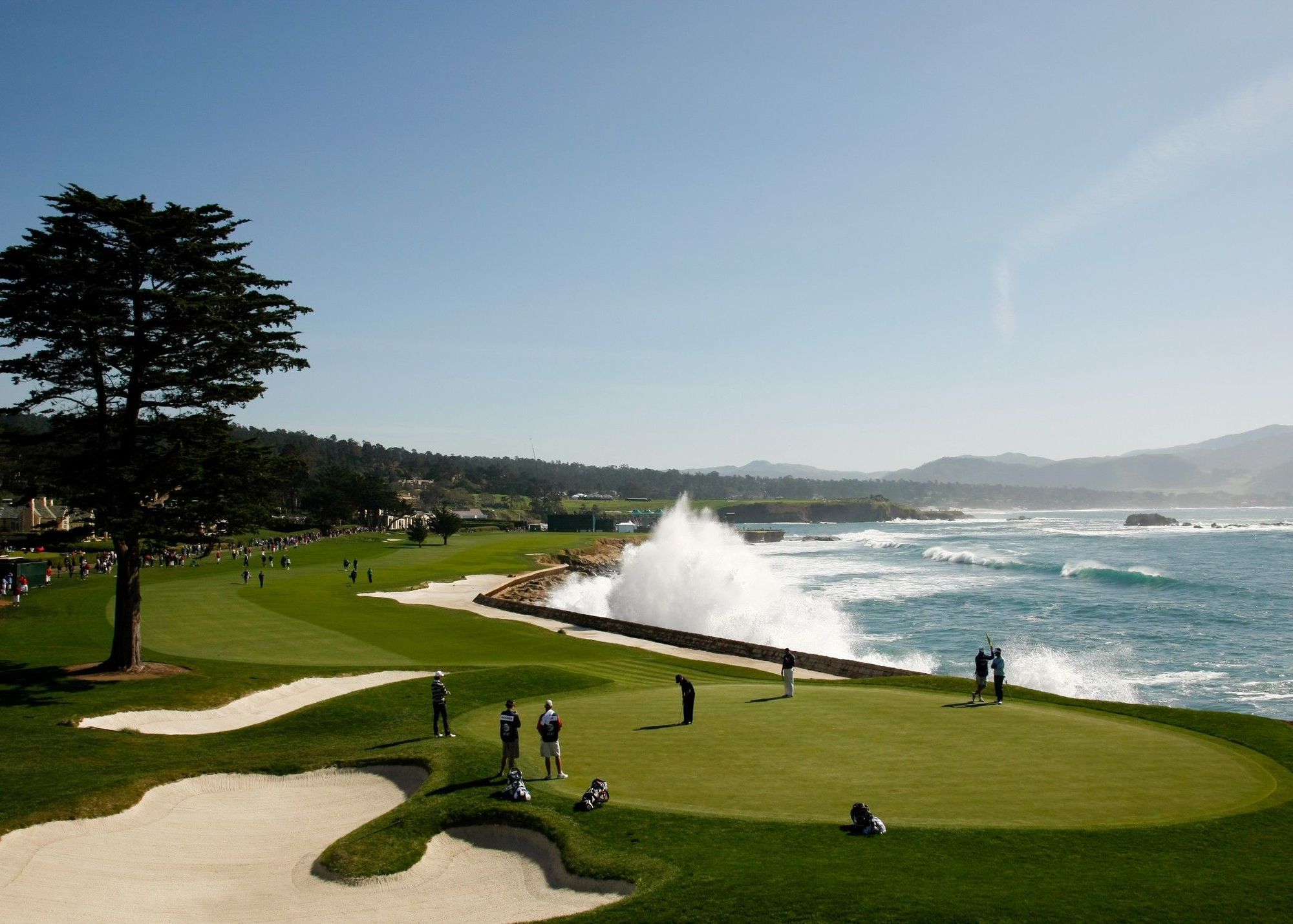 Lodge At Pebble Beach Dış mekan fotoğraf