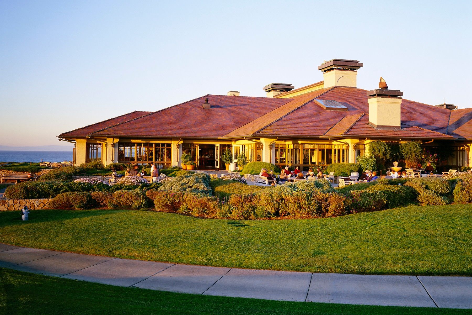 Lodge At Pebble Beach Dış mekan fotoğraf