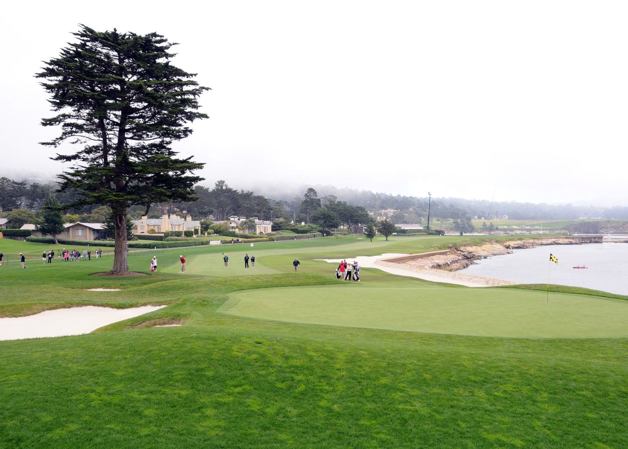 Lodge At Pebble Beach Dış mekan fotoğraf