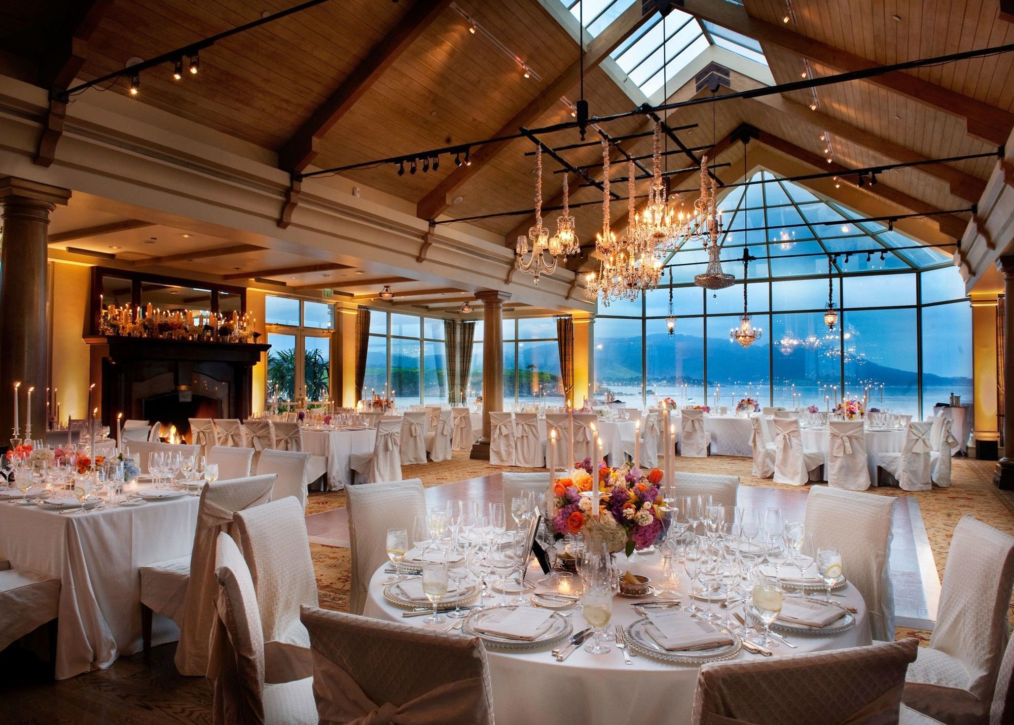 Lodge At Pebble Beach Restoran fotoğraf