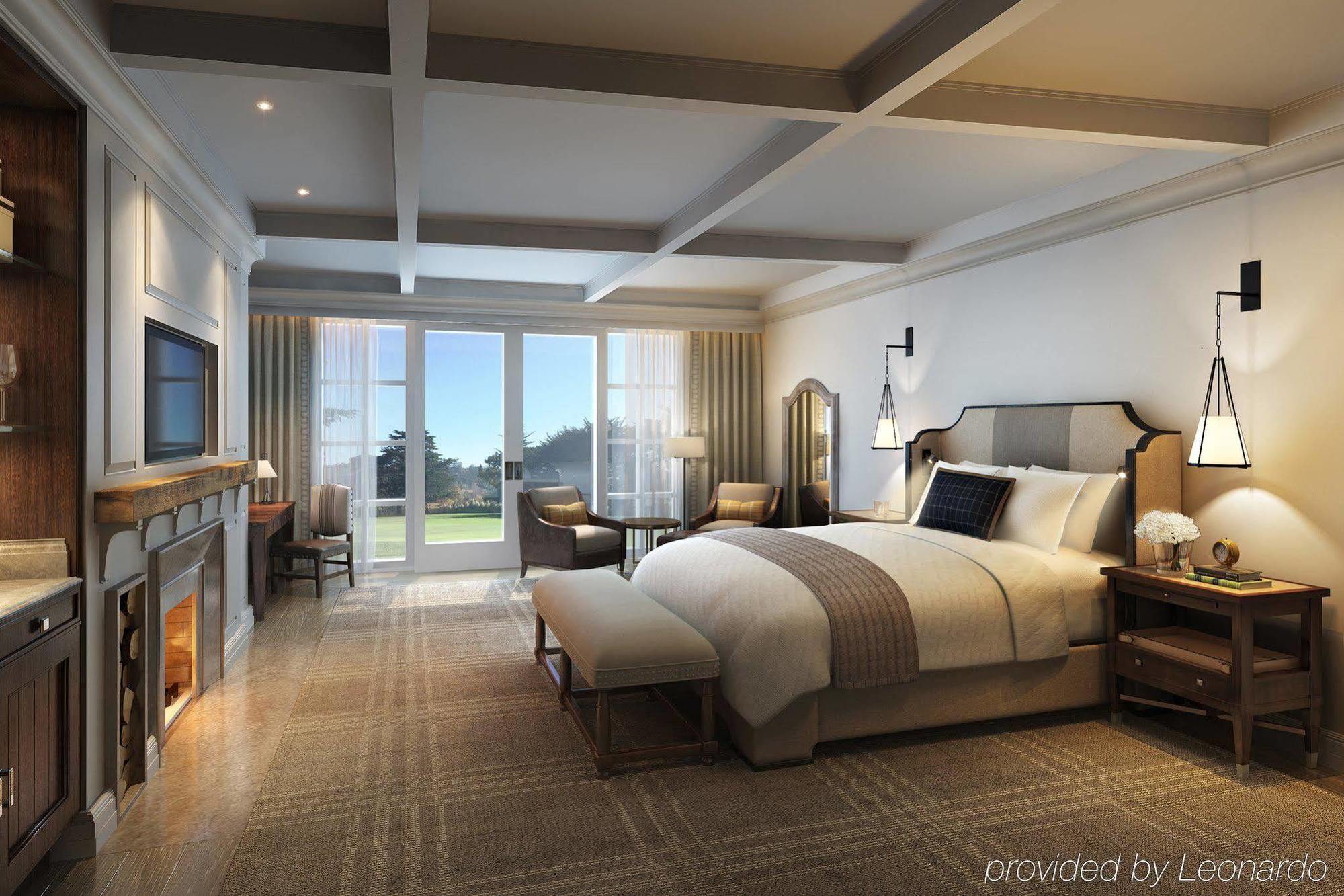 Lodge At Pebble Beach Dış mekan fotoğraf