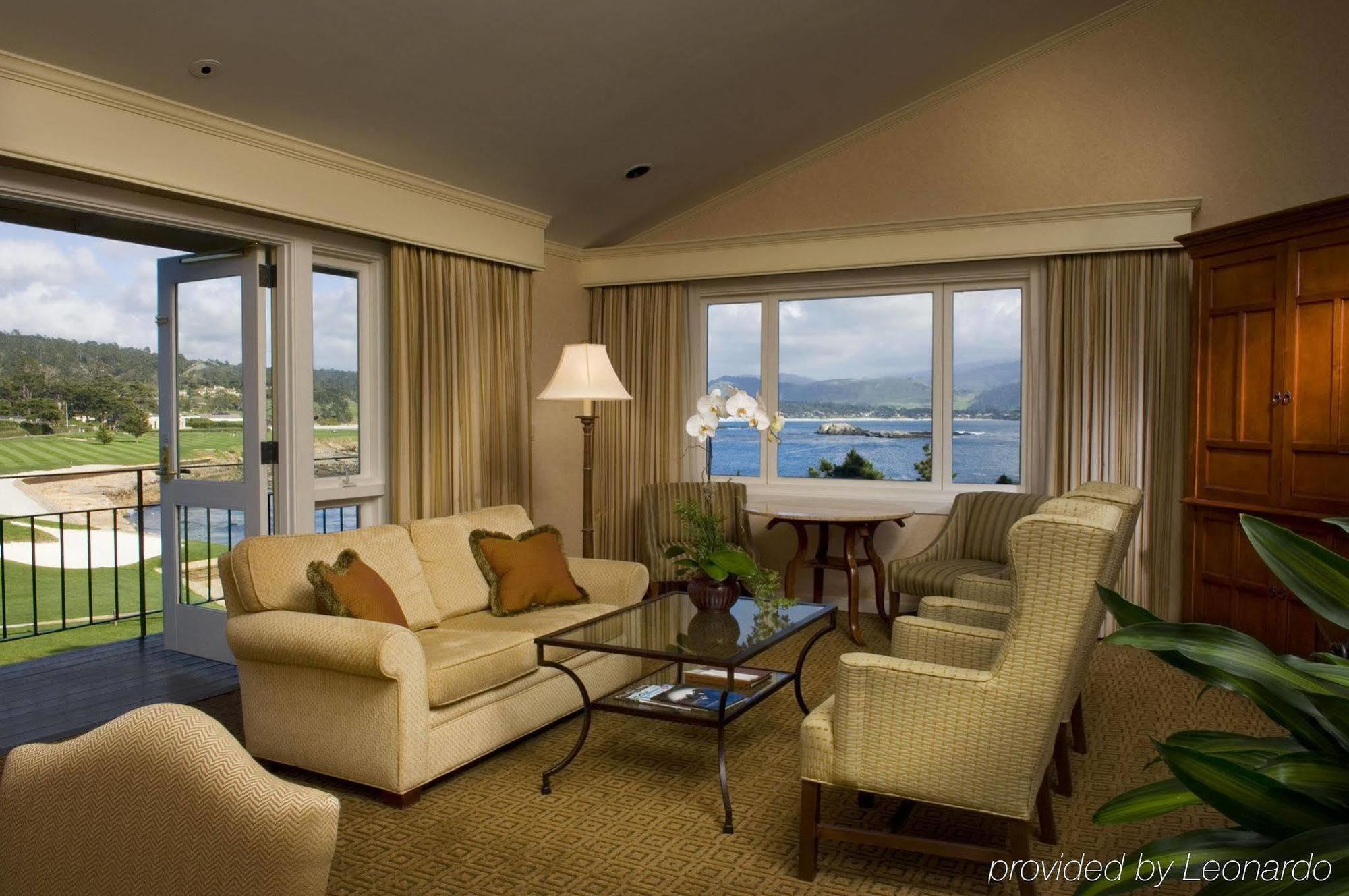 Lodge At Pebble Beach Oda fotoğraf