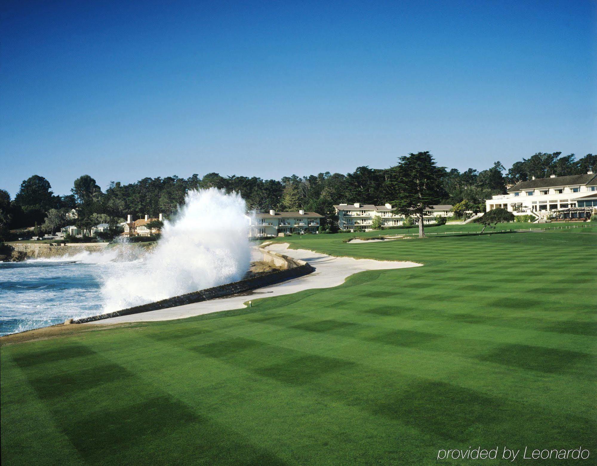 Lodge At Pebble Beach Dış mekan fotoğraf
