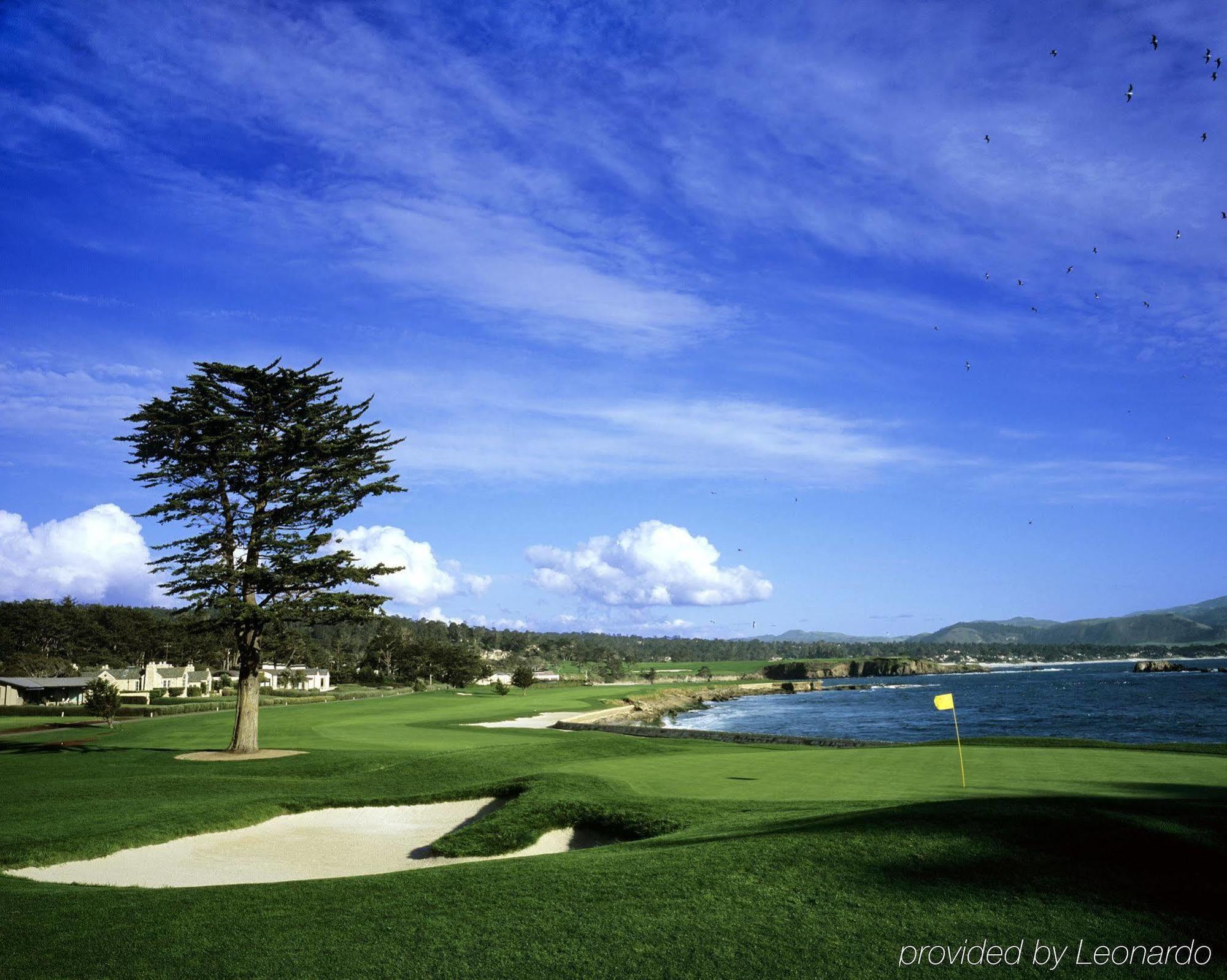 Lodge At Pebble Beach Dış mekan fotoğraf