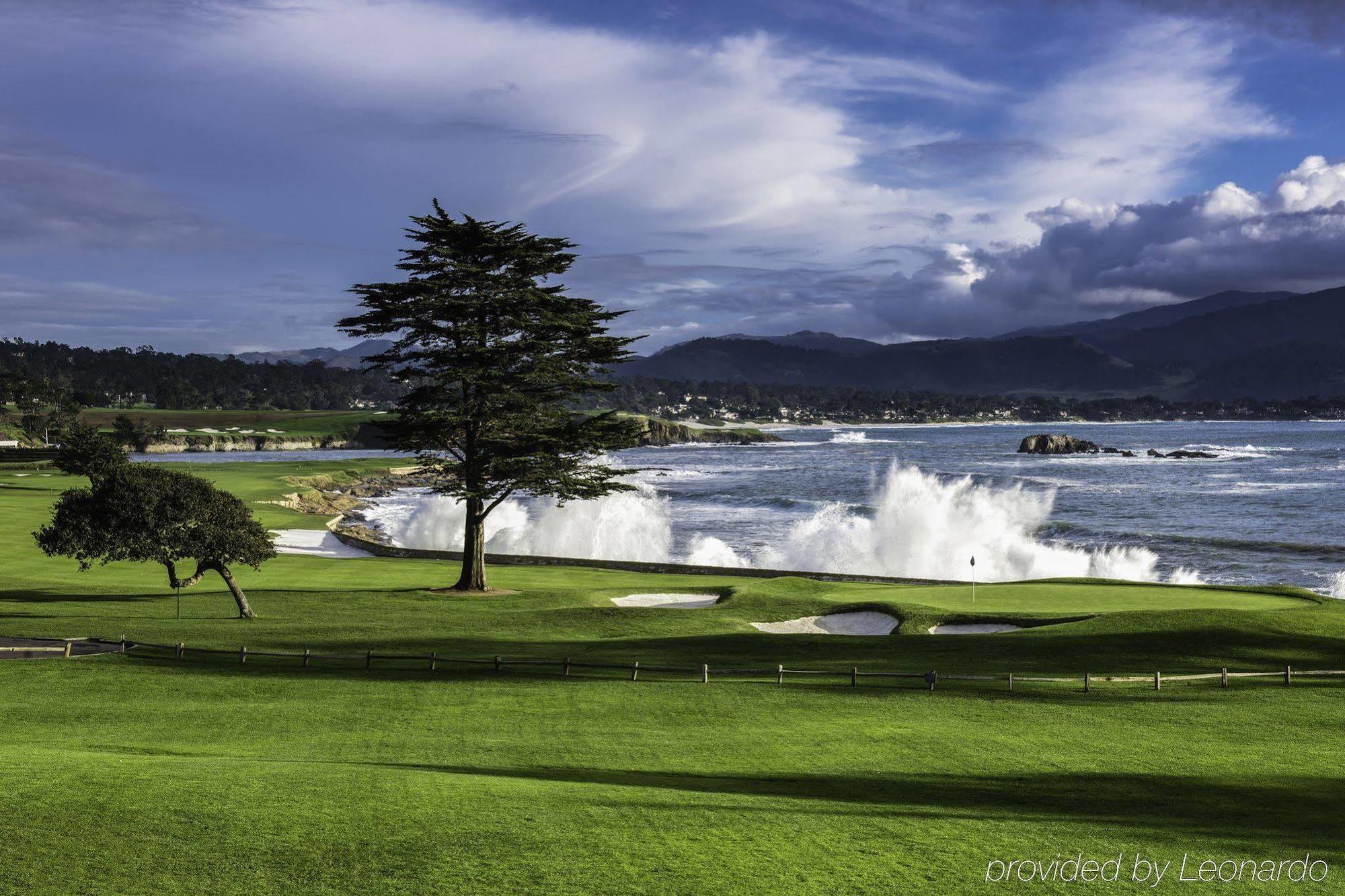Lodge At Pebble Beach Dış mekan fotoğraf