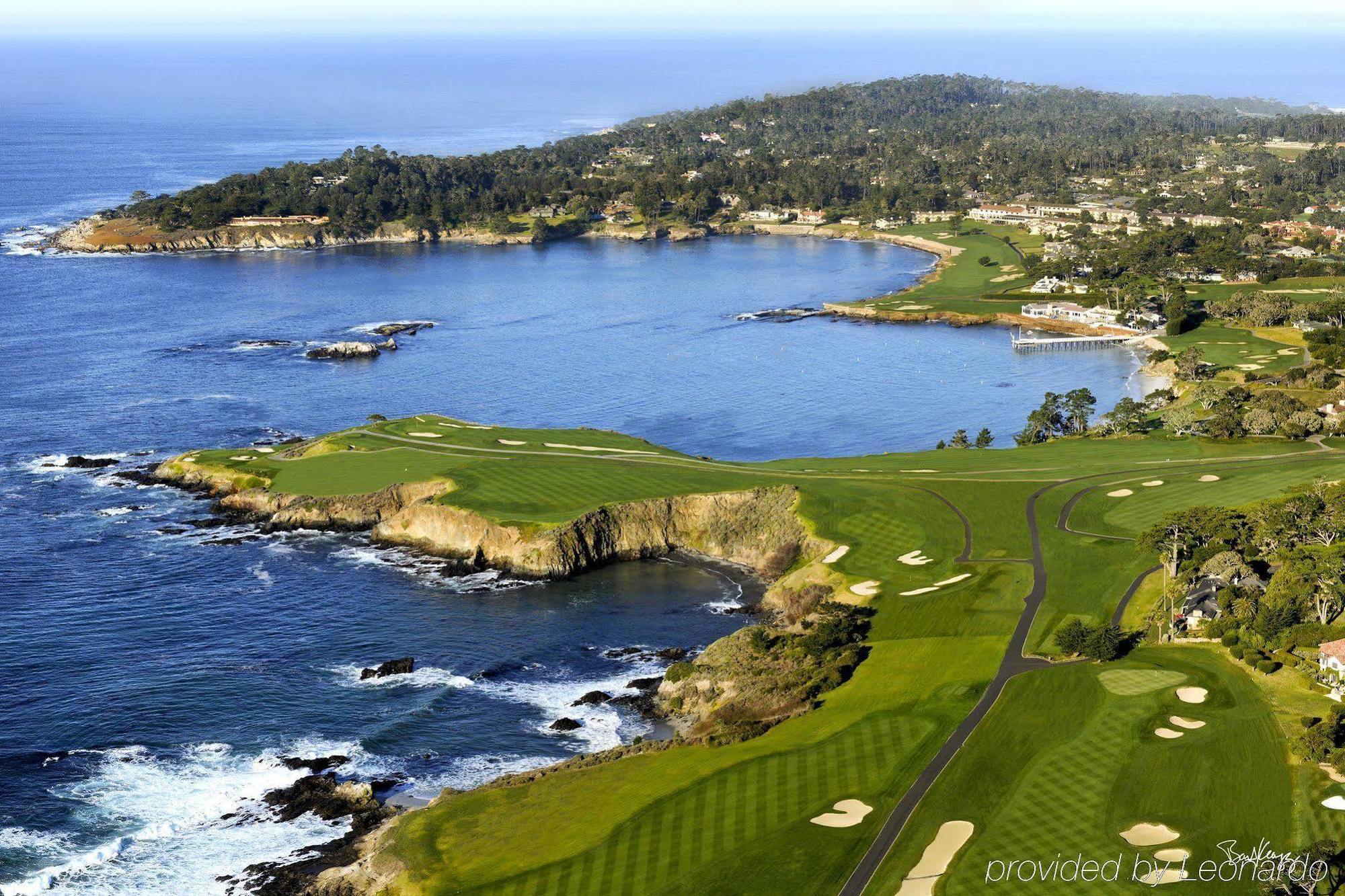 Lodge At Pebble Beach Dış mekan fotoğraf