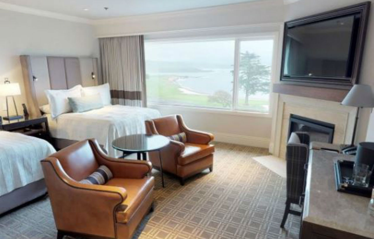 Lodge At Pebble Beach Dış mekan fotoğraf