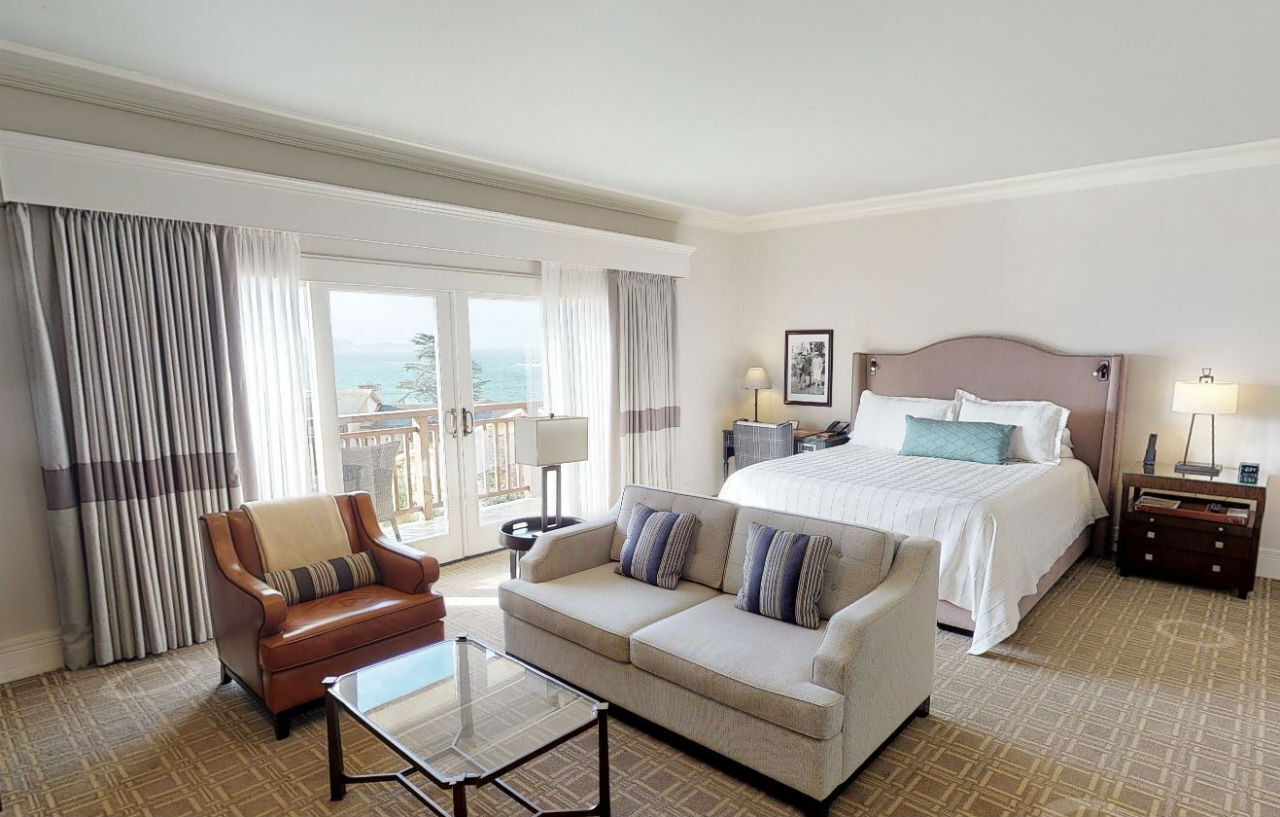 Lodge At Pebble Beach Dış mekan fotoğraf