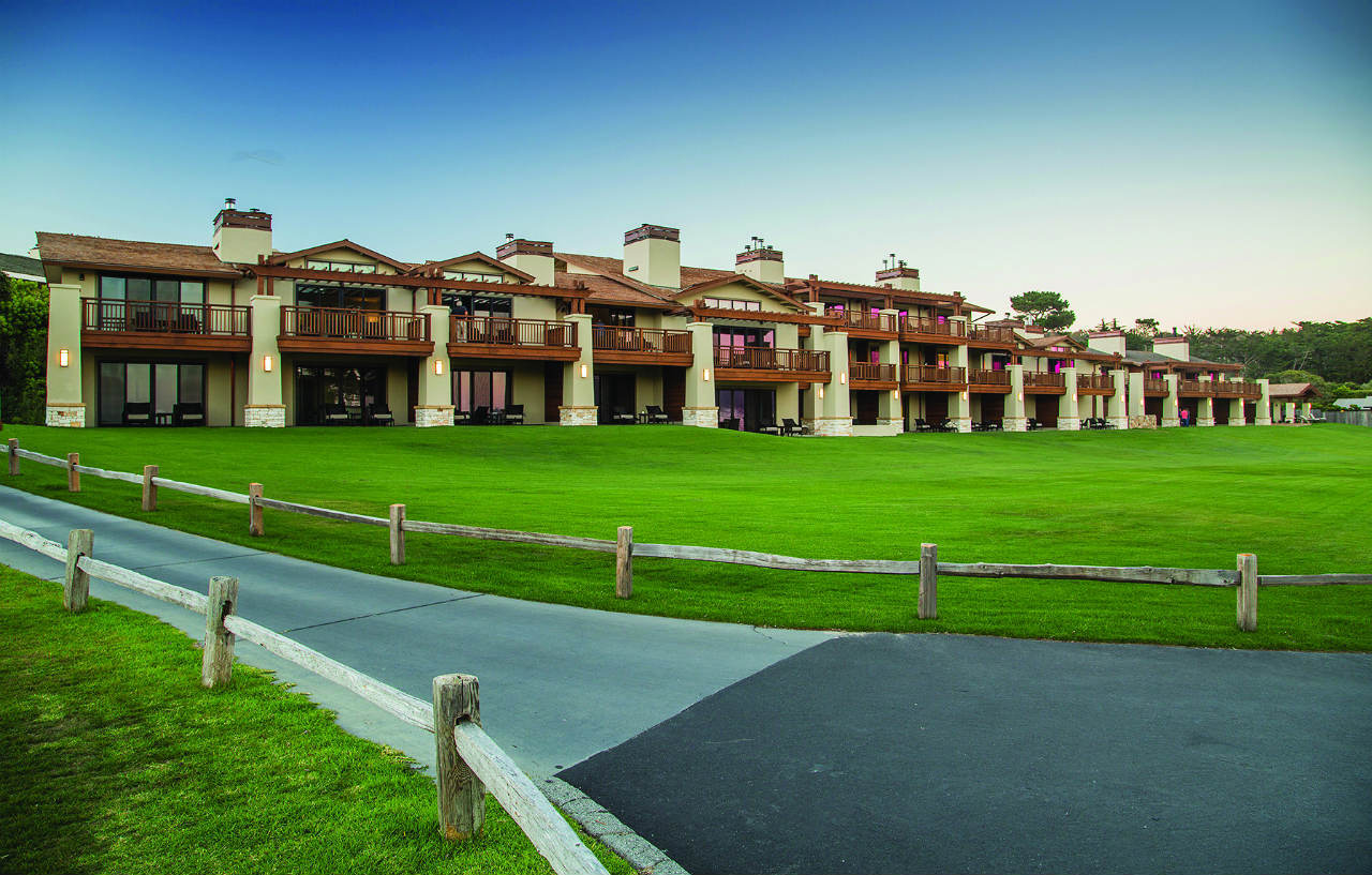 Lodge At Pebble Beach Dış mekan fotoğraf
